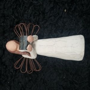 Willow tree 'Angel of giving'